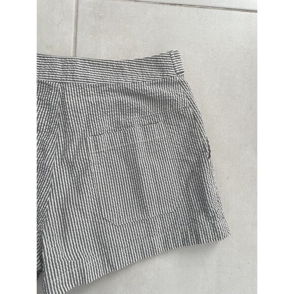 Rag & Bone Shorts Striped Seersucker Mid Rise - Picture 6 of 7